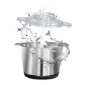 Acier inoxydable petit mélangeur de légumes multifonctionnement mini hacheur de viande électrique 3l \ / 4l \ / 6l \ / 10L Grinder de viande